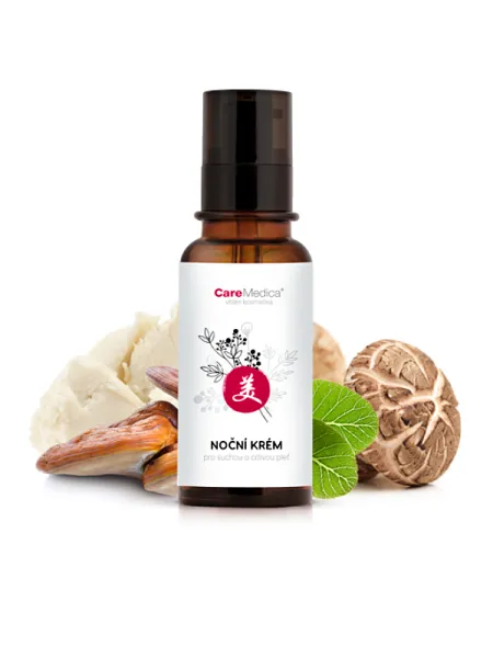 CareMedica Nachtcreme für trockene und empfindliche Haut 50 ml