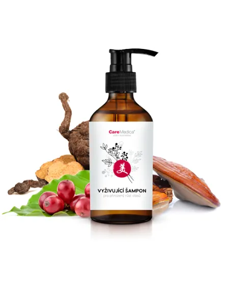 CareMedica Nährendes Shampoo 200 ml