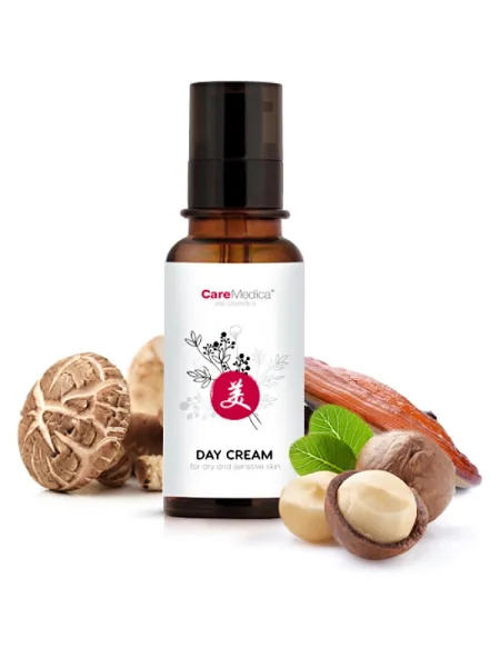 CareMedica Tagescreme für trockene und empfindliche Haut 50 ml