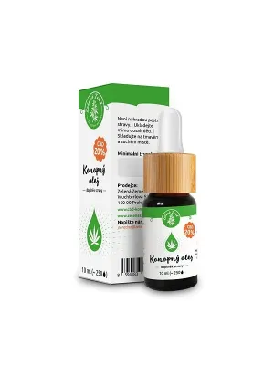 CBD 20% Öl Grüne Erde 10 ml Hanföl