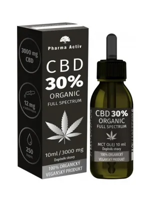 CBD 30% Full Spectrum 3000 mg Organic 10 ml