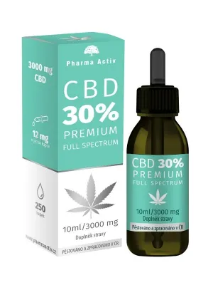 CBD 30% Full Spectrum 3000 mg Premium 10 ml