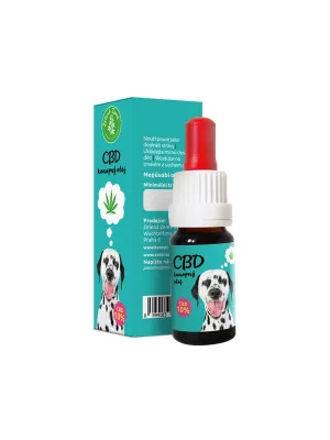 CBD Hanföl 10% für Tiere 10 ml