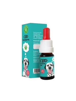 CBD Hanföl 5% für Tiere 10 ml