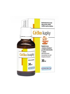 Cecko (Vitamin C) Tropfen für Kinder ab 1 Monat+ 30 ml Generica