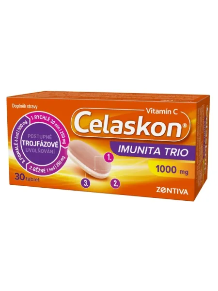 Celaskon Imunita TRIO 1000 mg 30 Tabletten