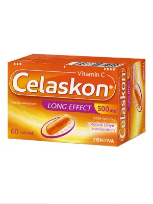 Celaskon Long Effect 500 mg 60 Kapseln