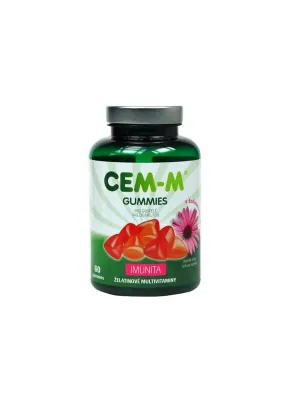 CEM-M Gummies Immunität für Erwachsene 60 Stück