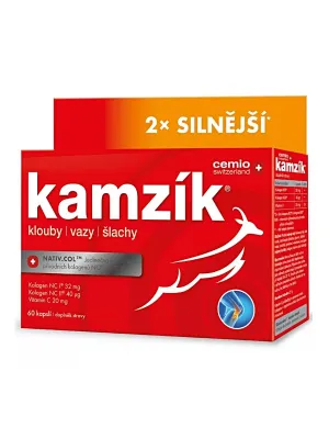 Cemio Kamzik 60 Kapseln