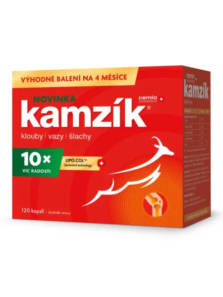 Cemio Kamzik Neuheit 120 Kapseln