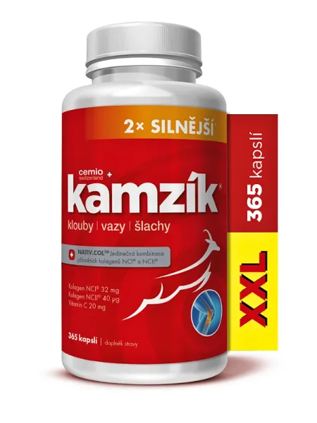 Cemio Kamzik XXL 365 Kapseln
