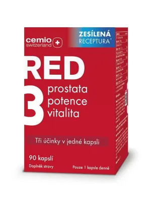 Cemio RED3 90 Kapseln NEU