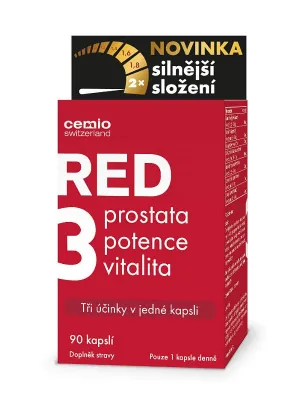 Cemio RED3 90 Kapseln