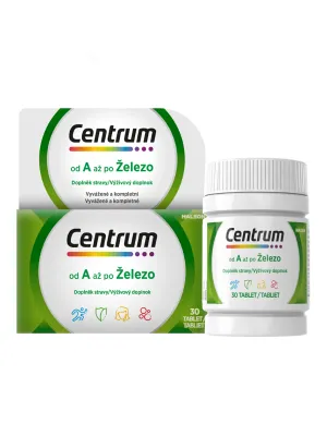 Centrum AZ 30 Tabletten