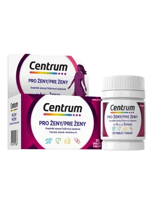 Centrum AZ für Frauen 30 Tabletten