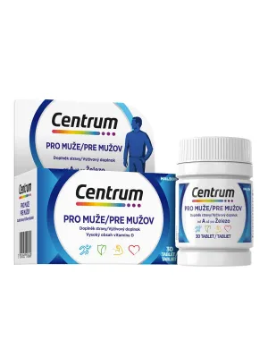 Centrum AZ für Männer 30 Tabletten