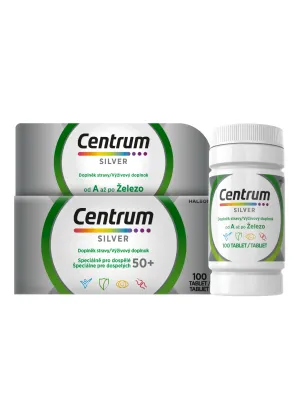 Centrum AZ Silver 100 Tabletten