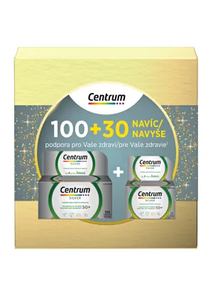 Centrum Silver 50+ 100+30 Tabletten Geschenkverpackung