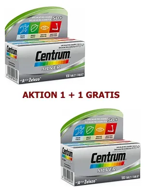 Centrum Silver mit Multi-Effekt 100 Tabletten AKTION 1+1 GRATIS