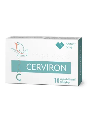 Cerviron 10 vaginale Ovula