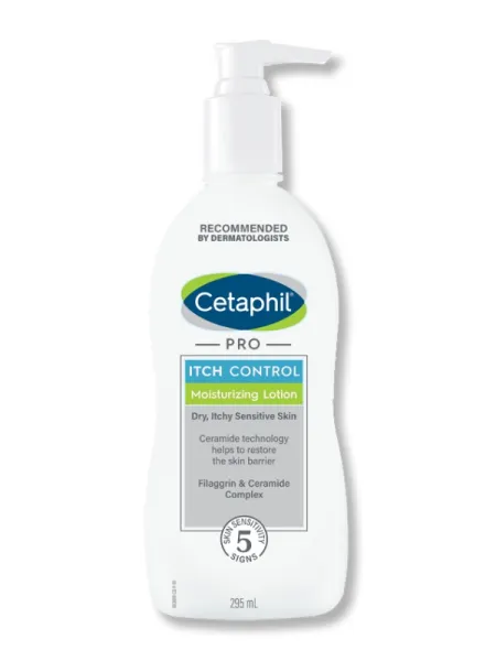 Cetaphil Pro Itch Control Feuchtigkeitslotion 295 ml