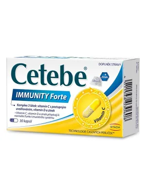 Cetebe IMMUNITY Forte  30 Kapseln