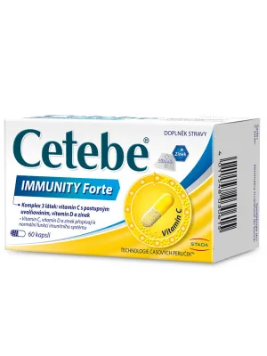 Cetebe Immunity Forte 60 Kapseln