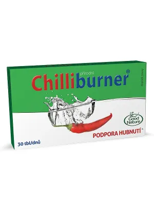 Chilliburner Gewichtsverlust Unterstützung 30 Tabletten