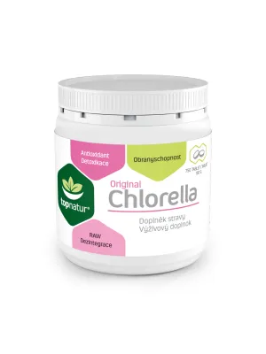 Chlorella Topnatur 250 mg 750 Tabletten