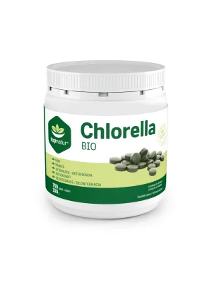 Chlorella Bio Topnatur 750 Tabletten