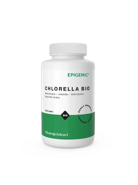 Chlorella BIO Epigemic® 800 Tabletten (200 g)