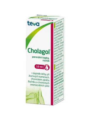 Cholagol Tropfen 10 ml