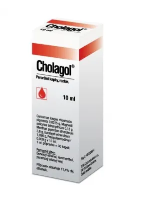 Cholagol Tropfen 10 ml