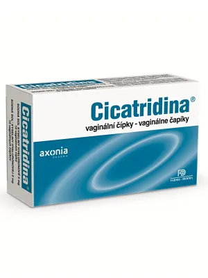 Cicatridina Vaginalzäpfchen 10 x 2 g