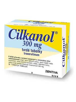Cilkanol 300 mg Troxerutin 30 Kapseln