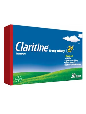 Claritine 10 mg Loratadin 30 Tabletten