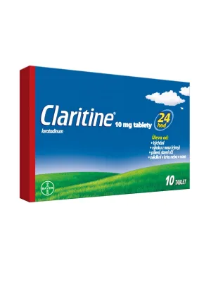 Claritine 10 mg Loratadin 10 Tabletten