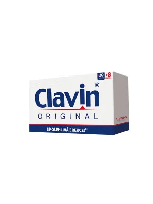 CLAVIN 20 Kapseln + 8 Kapseln GRATIS