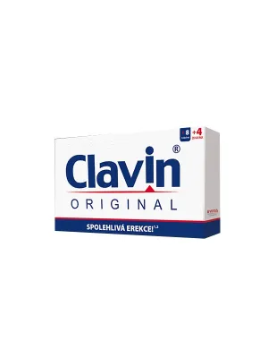 CLAVIN 8 Kapseln + 4 Kapseln GRATIS