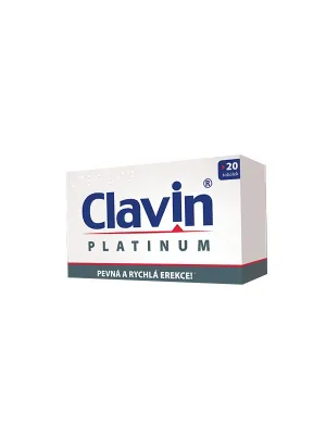 Clavin Platinum 20 Kapseln