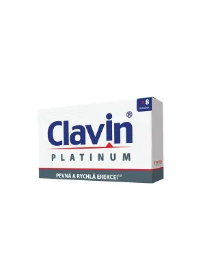 CLAVIN Platinum 8 Kapseln