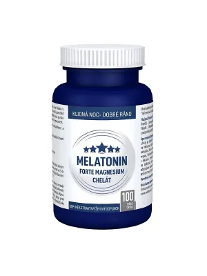 Clinical Melatonin Forte Magnesium Chelat 100 Tabletten