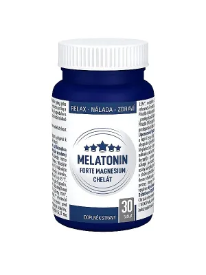 Clinical Melatonin Forte Magnesium Chelat 30 Tabletten