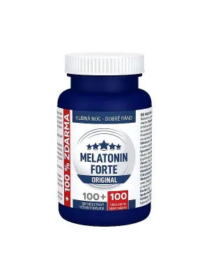 Clinical Melatonin Forte ORIGINAL 100 Tabletten + 100 Tabletten Gratis