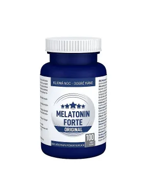 Clinical Melatonin Forte ORIGINAL 100 Tabletten