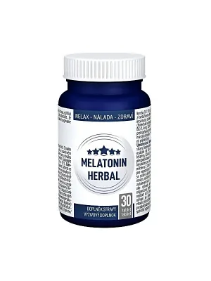 Clinical Melatonin Herbal 30 Tabletten