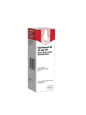 Clotrimazol AL 0.01 g/ml Hautspray, Lösung 30 ml