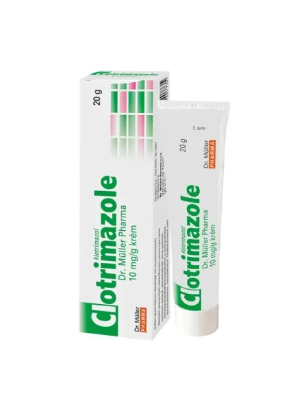 Clotrimazole Dr. Müller Pharma 10 mg/g Creme 20 g
