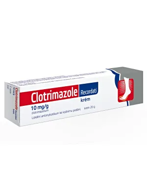 Clotrimazole Recordati 10mg/g Creme 20 g