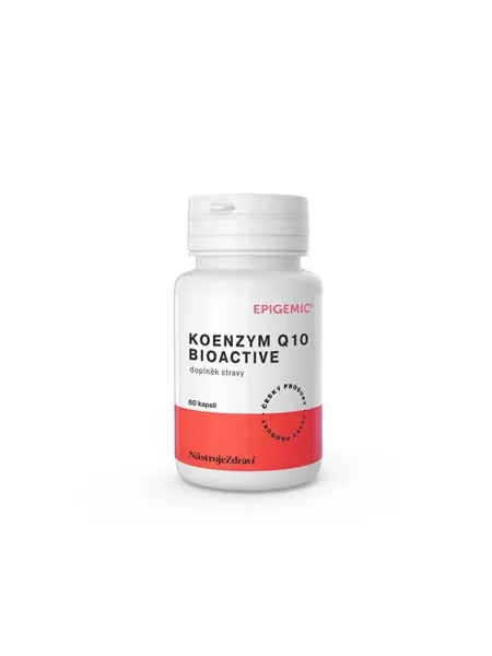 Coenzym Q10 BioActive Epigemic® 60 Kapseln